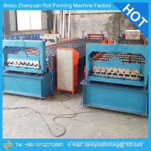 Supplier of roofing sheet former,aluminum roofing machine,steel sheet roofing roll machine